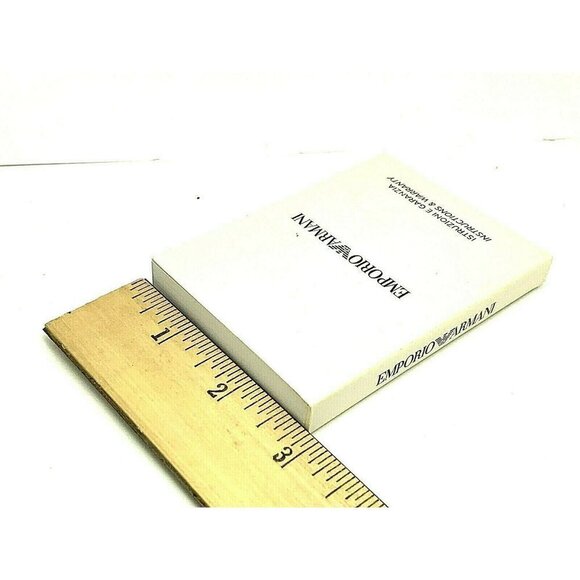 Emporio Armani Watch Instruction Booklet Manual - Picture 4 of 7